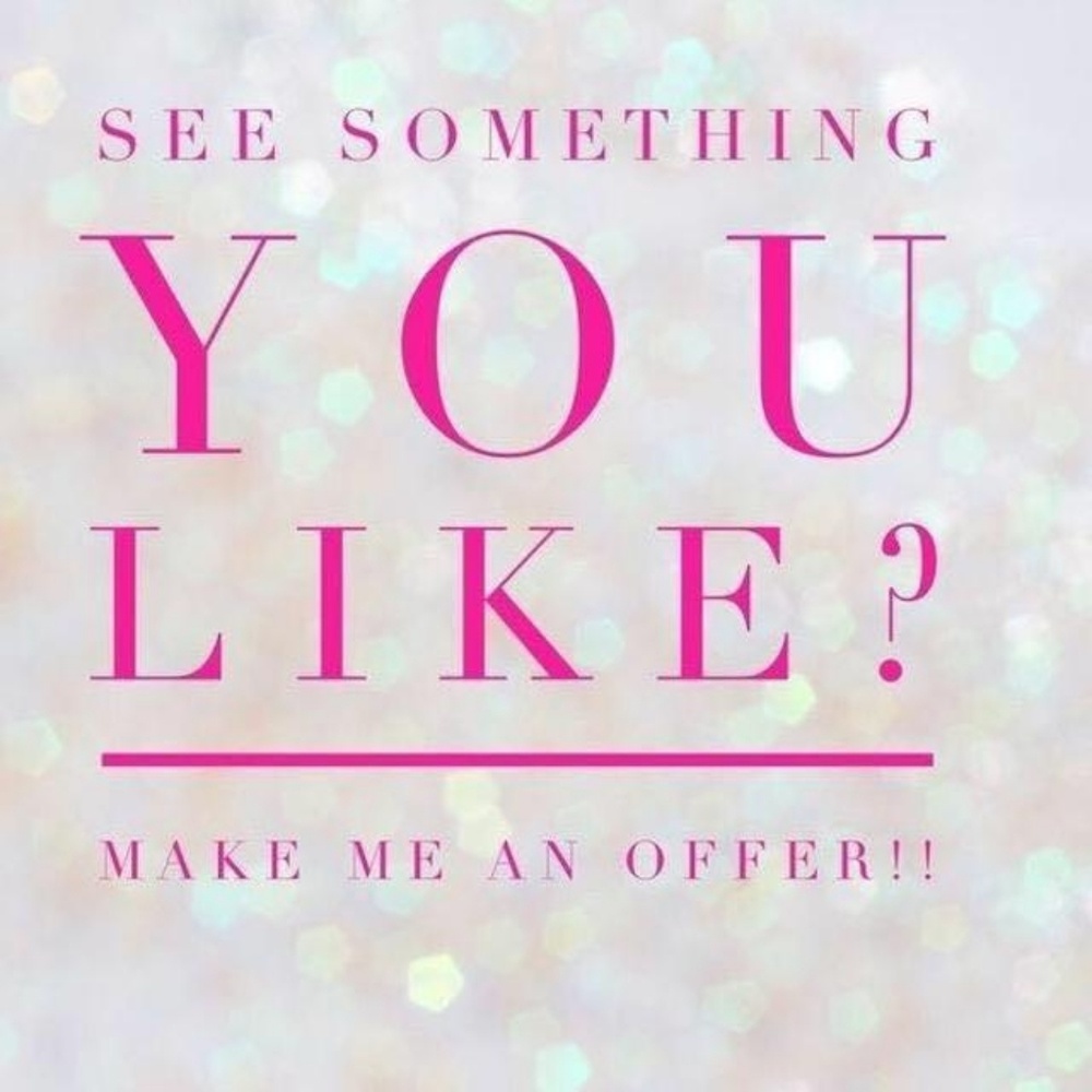 Reasonable Offers Considered!